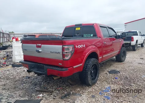 2010 Ford F-150 Fx4/Harley-Davidson/King Ranch/Lariat/Platinum/Xl/Xlt from USA, damaged, VIN 1FTFW1EV6AFA14275